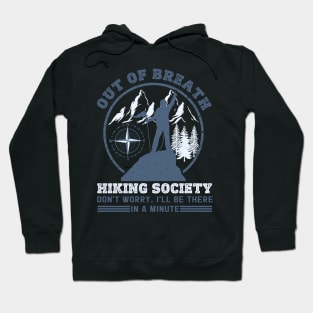 Out Of Breath Hiking Society Hoodie